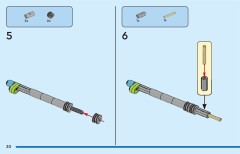LEGO 31169 instructions page 30 – build guide