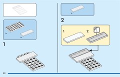 LEGO 31169 instructions page 32 – build guide