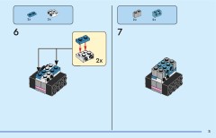 LEGO 31169 instructions page 5 – build guide