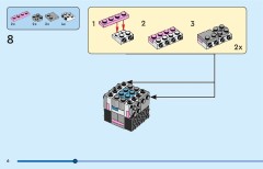 LEGO 31169 instructions page 6 – build guide