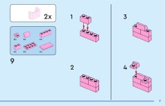 LEGO 31169 instructions page 7 – build guide