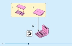 LEGO 31169 instructions page 8 – build guide
