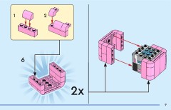 LEGO 31169 instructions page 9 – build guide