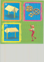 LEGO 3117 instructions page 12 – build guide