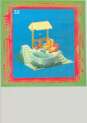 LEGO 3117 instructions page 17 – build guide