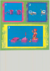 LEGO 3117 instructions page 2 – build guide