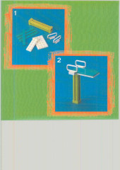 LEGO 3117 instructions page 22 – build guide