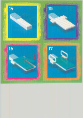 LEGO 3117 instructions page 8 – build guide