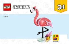 LEGO 31170 instructions page 1 – build guide