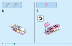 LEGO 31170 instructions page 10 – build guide