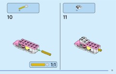 LEGO 31170 instructions page 11 – build guide