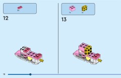 LEGO 31170 instructions page 12 – build guide
