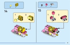 LEGO 31170 instructions page 13 – build guide