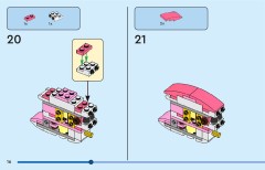 LEGO 31170 instructions page 16 – build guide