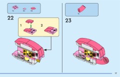 LEGO 31170 instructions page 17 – build guide