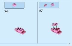 LEGO 31170 instructions page 19 – build guide