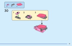 LEGO 31170 instructions page 21 – build guide