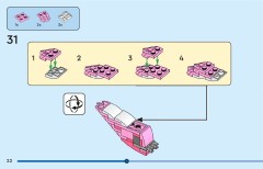 LEGO 31170 instructions page 22 – build guide