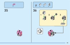 LEGO 31170 instructions page 25 – build guide