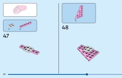 LEGO 31170 instructions page 32 – build guide