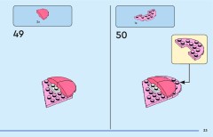LEGO 31170 instructions page 33 – build guide