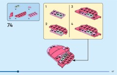 LEGO 31170 instructions page 47 – build guide