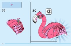 LEGO 31170 instructions page 50 – build guide