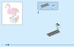 LEGO 31170 instructions page 6 – build guide