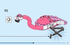 LEGO 31170 instructions page 61 – build guide