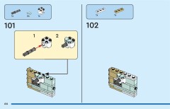 LEGO 31170 instructions page 66 – build guide