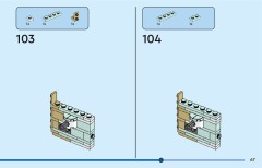 LEGO 31170 instructions page 67 – build guide