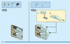 LEGO 31170 instructions page 68 – build guide