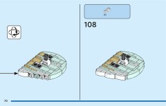 LEGO 31170 instructions page 70 – build guide
