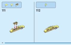 LEGO 31170 instructions page 72 – build guide