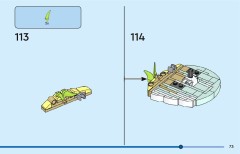 LEGO 31170 instructions page 73 – build guide
