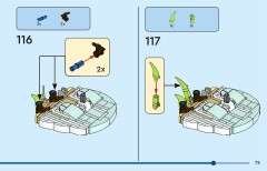 LEGO 31170 instructions page 75 – build guide