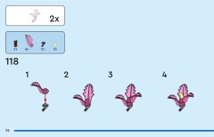 LEGO 31170 instructions page 76 – build guide