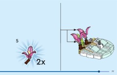 LEGO 31170 instructions page 77 – build guide