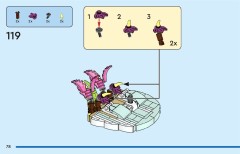 LEGO 31170 instructions page 78 – build guide
