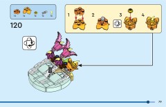 LEGO 31170 instructions page 79 – build guide