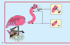 LEGO 31170 instructions page 82 – build guide