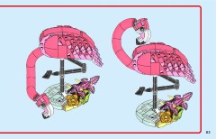 LEGO 31170 instructions page 83 – build guide