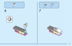 LEGO 31170 instructions page 9 – build guide
