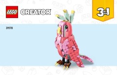 LEGO 31170 instructions page 1 – build guide