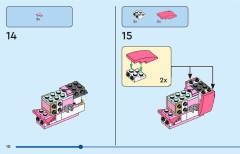 LEGO 31170 instructions page 10 – build guide