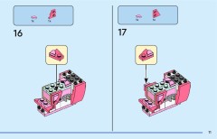 LEGO 31170 instructions page 11 – build guide