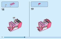 LEGO 31170 instructions page 12 – build guide