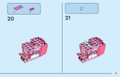 LEGO 31170 instructions page 13 – build guide