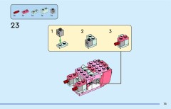 LEGO 31170 instructions page 15 – build guide