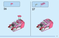 LEGO 31170 instructions page 17 – build guide